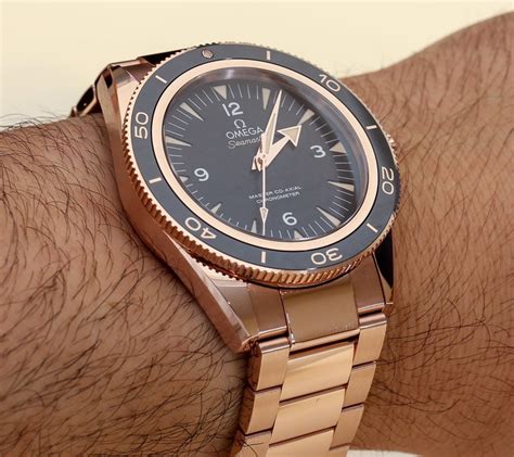 omega seamaster 300 master co axial sedna gold|Omega Seamaster co axial review.